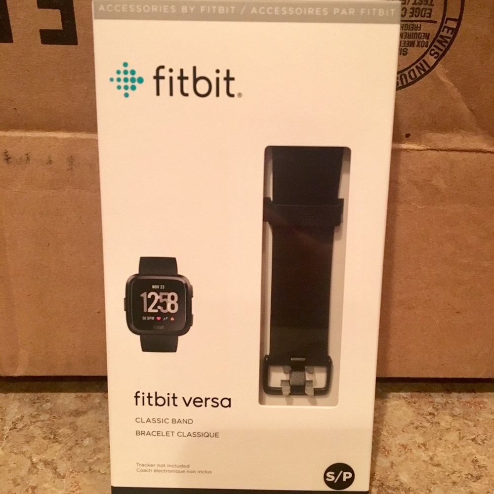 Fitbit Versa Classic Band - Black